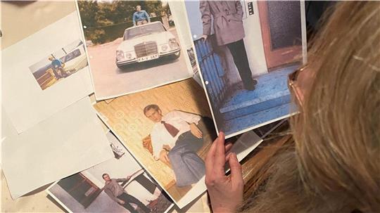 Private Fotos von Kurt-Werner Wichmann.