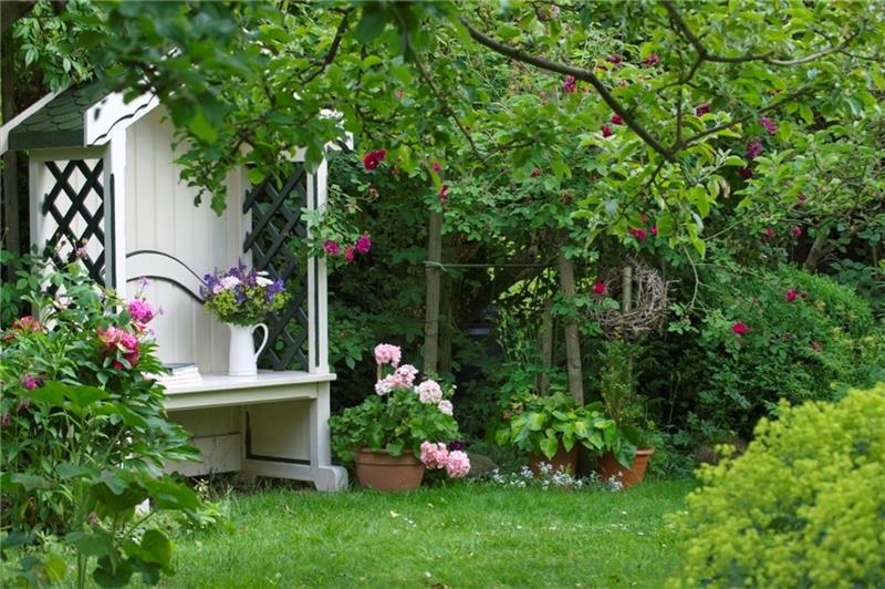 Private Gärten sind an drei Wochenenden für Besucher geöffnet.