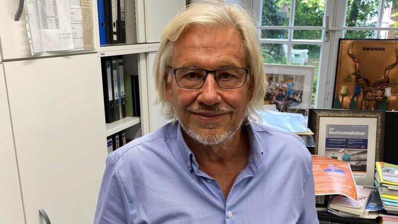Privatermittler Reinhard Chedor glaubt, dass Kurt-Werner Wichmann noch weitere Frauen getötet hat.