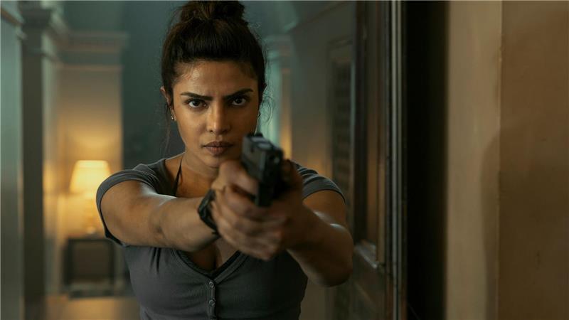 Actionkomödie „Heads Of State“: Staatschefs unter Feuer Priyanka Chopra Jonas spielt Agentin Noel Bisset.