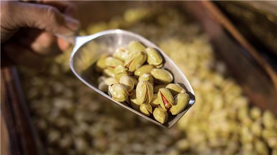 Produkte mit Pistazien sind in Deutschland beliebt. (Symbolbild)