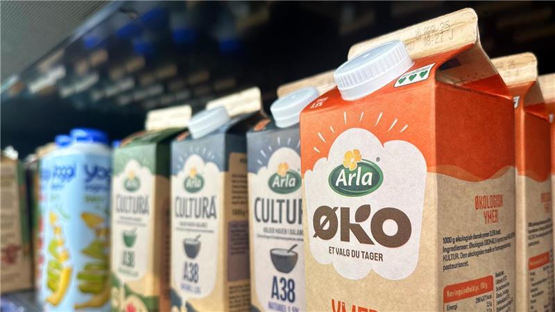 Produkte von Arla findet man in quasi jedem dänischen Supermarkt. (Symbolbild)