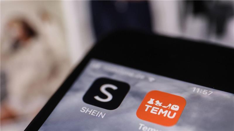 Künftig auch Billigwaren bei Import in EU zollpflichtig Produktqualität und mangelnde Kontrollen: Die Internethändler Temu und Shein sind umstritten.