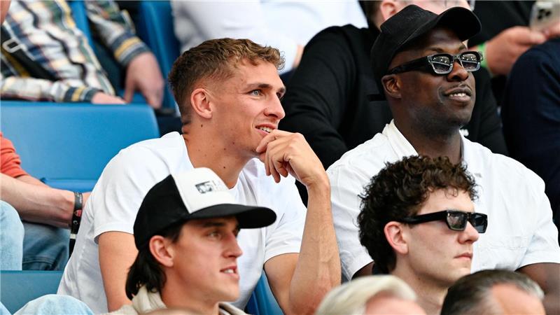 Prömel saß bei Hoffenheim gegen Stuttgart auf der Tribüne.