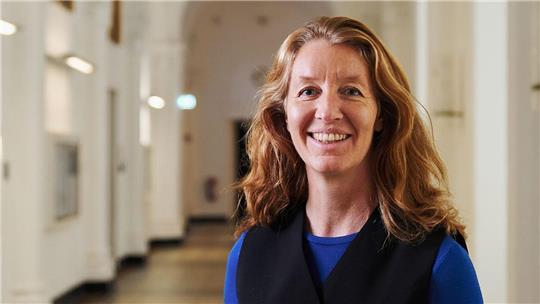 Prof. Dr. Antje Bruns von der Leibniz Universität Hannover hält den Vortrag bei den Lessing-Gesprächen.