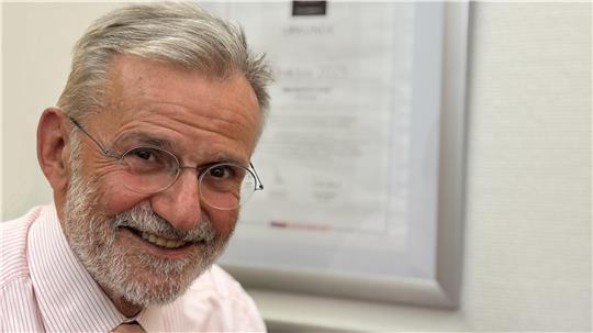 Prof. Dr. Benno Stinner hat am 30. April 2025 seinen letzten Arbeitstag.