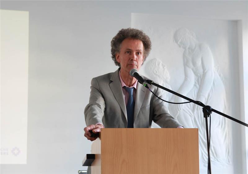 Prof. Dr. Wolfgang Reinbold. Foto: Richter