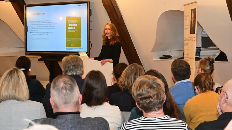 Professor Dr. Antje Bruns fordert mehr Gemeinwohlorientierung.