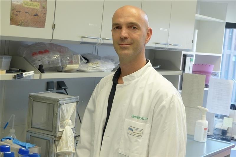 Professor Dr. Jonas Schmidt-Chanasit vom Bernhard-Nocht-Institut. Foto: Ertel