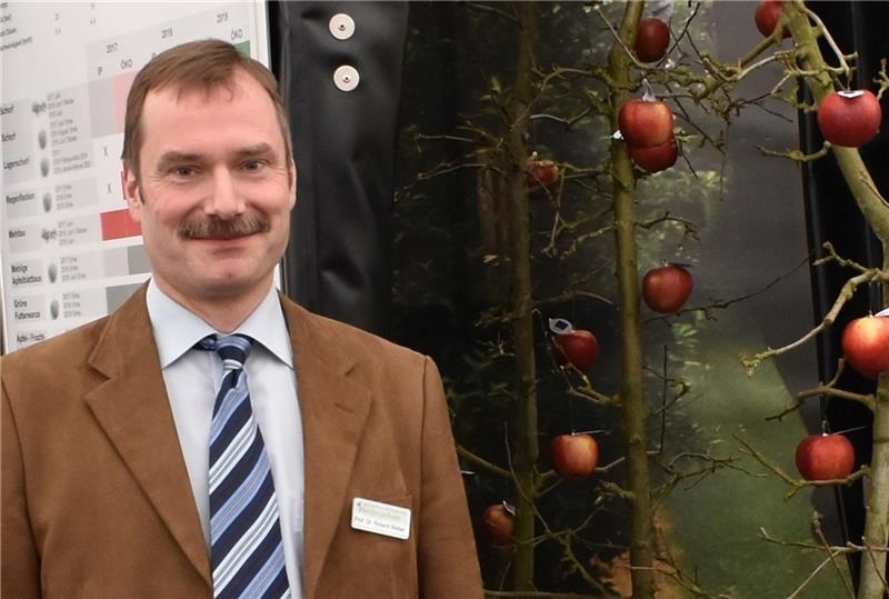 Professor Dr. Roland Weber. Foto: Vasel