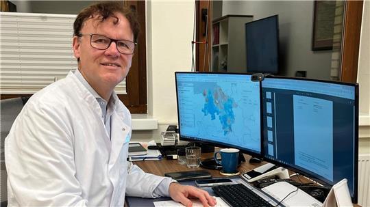 Professor Stefan Frühauf ist Chefarzt der Klinik Dr. Hancken in Stade.