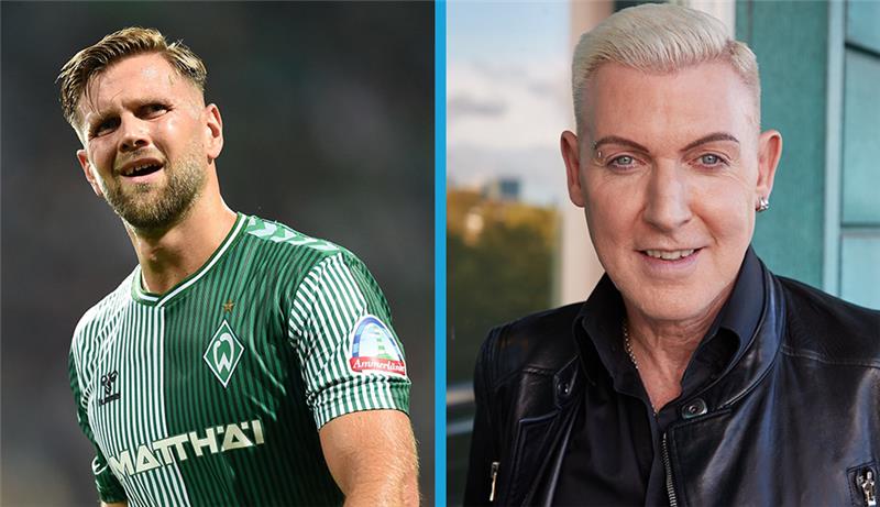 Niclas Füllkrug und H.P. Baxxter helfen Bremervörder Hospiz Prominente Unterstützung: Niclas Füllkrug und H.P. Baxxter designen Weihnachtsschmuck.