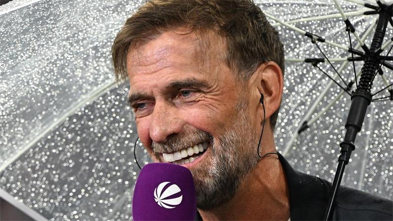 Karls „harter Weg“ zurück: Nach WM-Pech ganz flott zu Klopp Prominenter Gast in München: Jürgen Klopp.