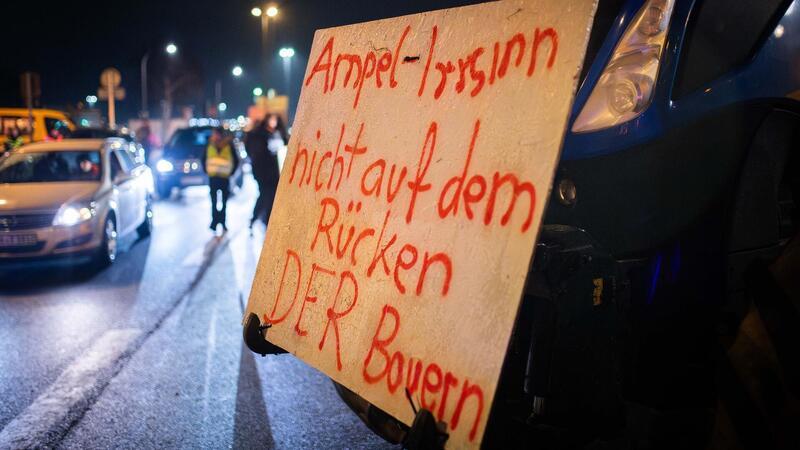 Bauernproteste: An diesem Mittwoch wird es wieder Ernst Protest der Landwirte am 2. Februar in Bremerhaven. Gibt es Bewegung im Streit?