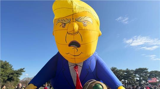 Protest gegen Trump.