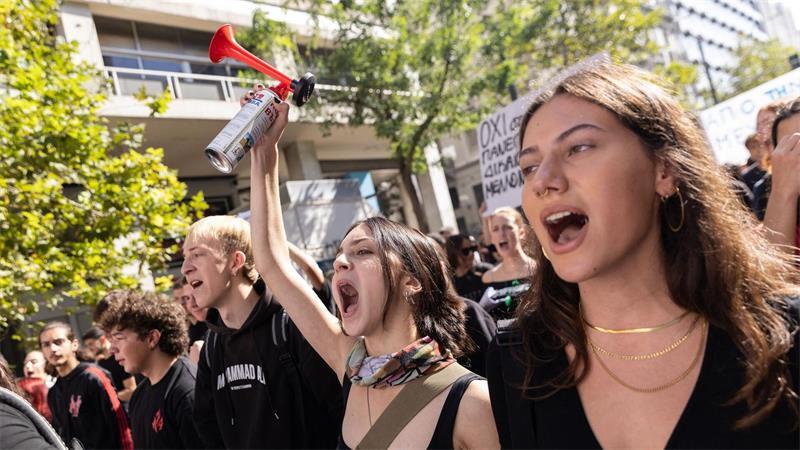Protest in Giechenland