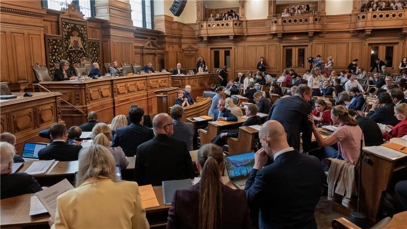 Hamburg prüft Bewerber für Staatsdienst auf Verfassungstreue Proteste gegen die Regelabfrage kamen von den Linken und der AfD.