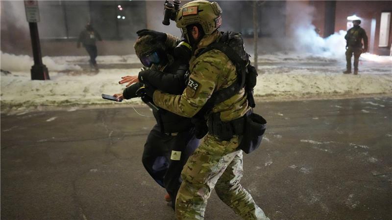 Proteste in Minneapolis