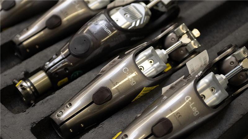 Ottobock will 2025 an die Börse gehen Prothesen von Ottobock
