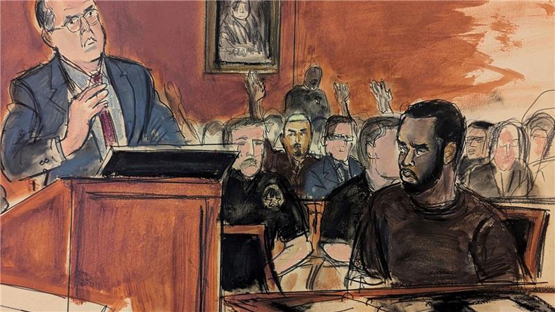 Prozess gegen Sean Combs soll am Montag starten. 