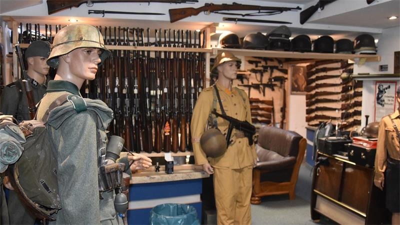 Prozess um Remscheider Waffenarsenal beginnt am Wuppertaler Landgericht. (Archivbild)