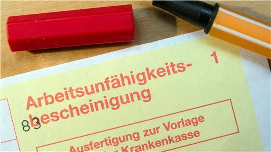 Psychische Erkrankungen sind für viele Fehltage verantwortlich. (Symbolbild)