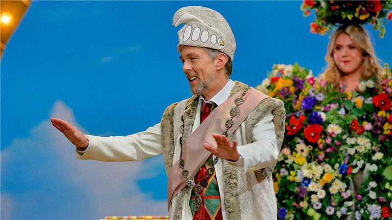 Bayreuths neue „Meistersinger“ sind leider sehr harmlos Publikumsliebling Zeppenfeld als Hans Sachs.
