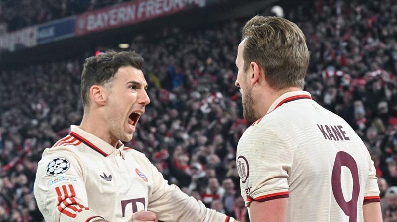Pure Entschlossenheit: Die Bayern zeigten eine dominante Vorstellung