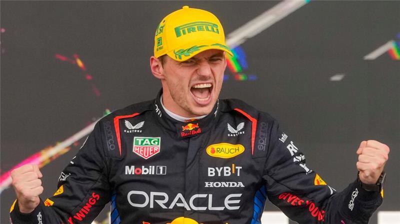 Verstappen nach „Wunderfahrt“ vor Titel-Krönung Pure Freude und auch große Genugtuung bei Max Verstappen
