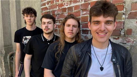 Purp! treten am 22. Mai in der Kulturscheune Drochtersen auf.