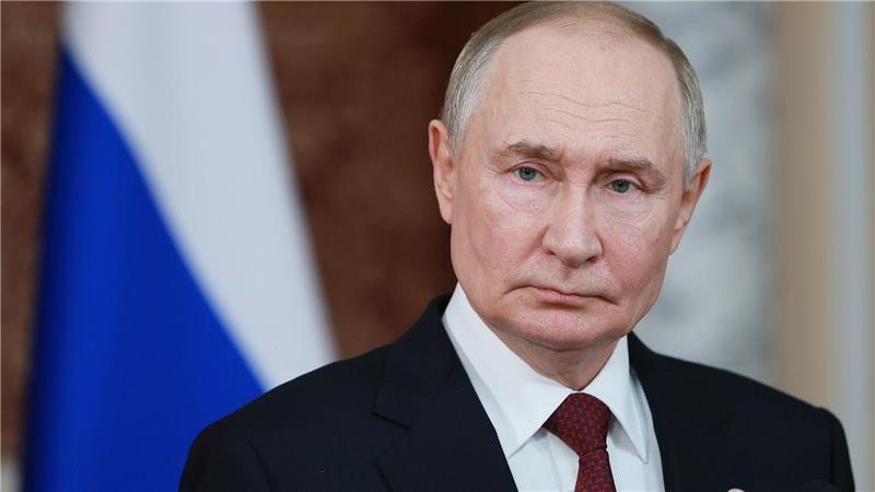 Trump telefoniert mit Putin und empfängt Selenskyj Putin hat unerwartet mit Trump telefoniert. (Archivbild)