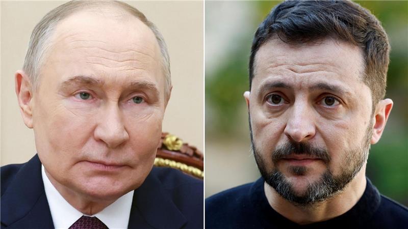 Putin bringt Altkanzler Schröder als Vermittler ins Gespräch Putin ist bereit für direkte Gespräche mit Selenskyj - allerdings nur in Moskau.