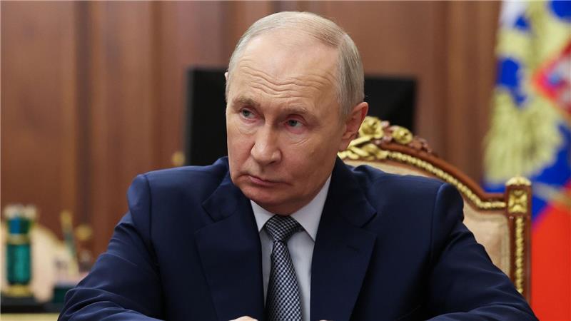 EU wird vorerst keinen Russland-Gesandten ernennen Putin ließ zuletzt behaupten, Russland habe Interesse an Gesprächen mit der EU. (Archivbild)