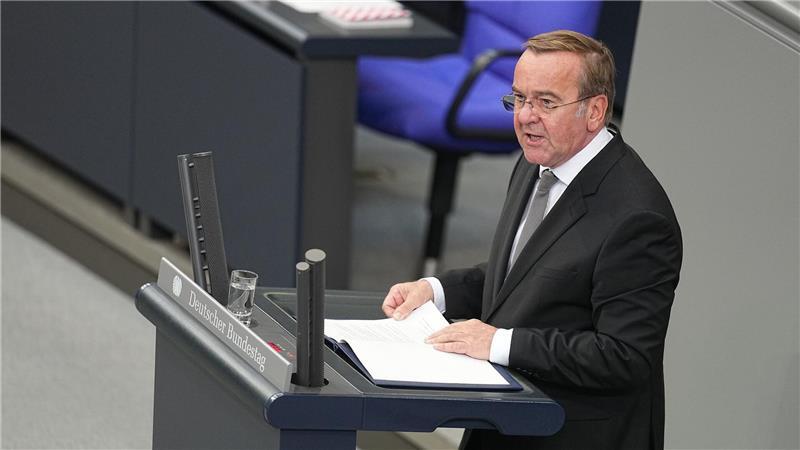 „Putin will uns, Putin will die Nato-Mitgliedstaaten provozieren“, sagt Boris Pistorius. 