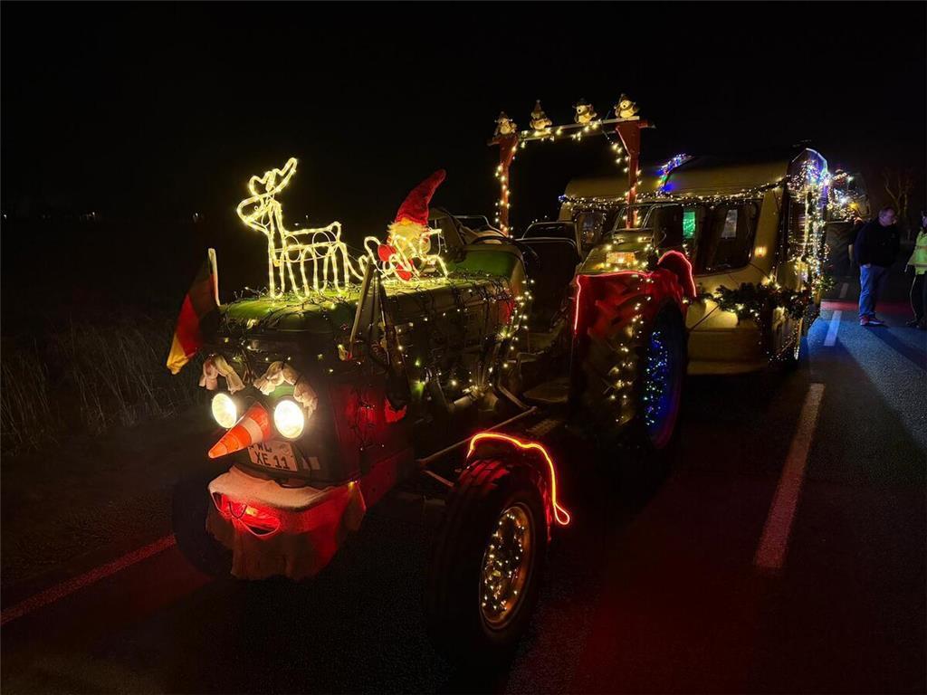 Pylonen als Schneemannnasen - der Klassiker.