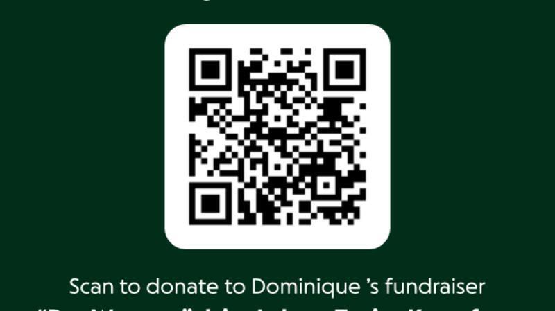 QR-Code zur GoFundMe-Kampagne von Tanja Eweleit.