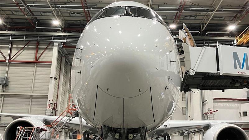 Qantas hat zwölf angepasste Langstreckenflieger des Typs A350 bestellt.