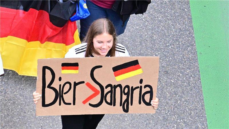 Bilder des Tages Qual der Wahl