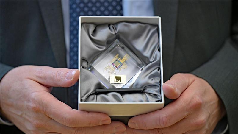 Quantenchips gehören zu der Technologie der Zukunft. 