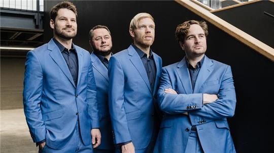 Quartonal wird das Publikum mit A-cappella-Gesang und Originalkompositionen aus dem 19. und 20. Jahrhundert begeistern.