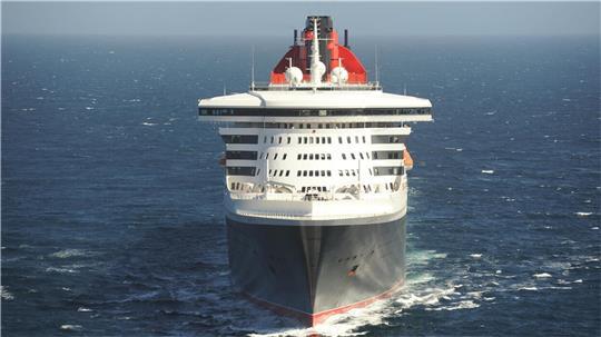 "Queen Mary 2" legt am Montag in Bremerhaven an. Warum nicht in Hamburg?