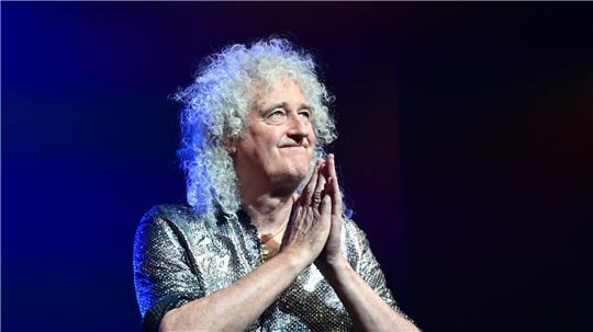 Queen war nicht nur Freddie Mercury: Brian May selbst schrieb viele berühmte Songs.