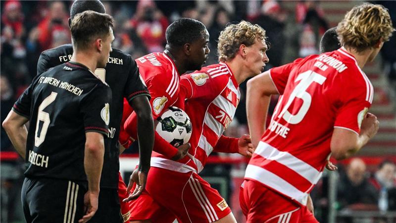 Querfeld (M.) traf für Union doppelt.