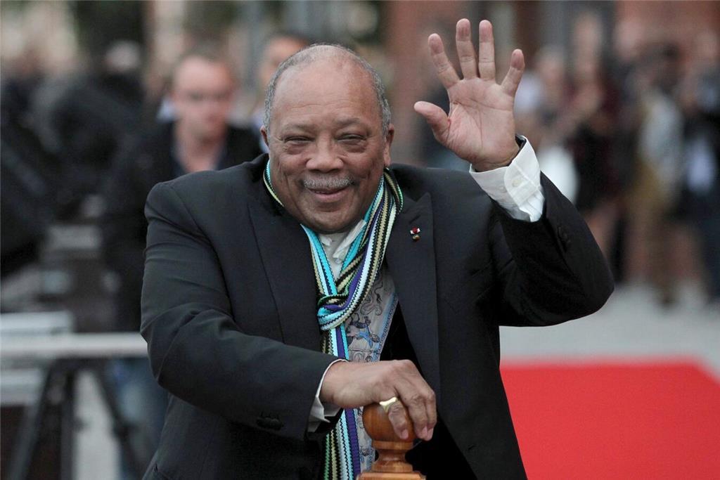 Quincy Jones, US-Musikproduzent und Musiker, ist gestorben.