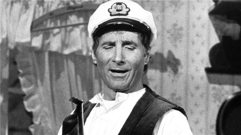 Quinn spielte oft den einsamen Seemann, der sich nach der Ferne sehnt. (Archivbild)