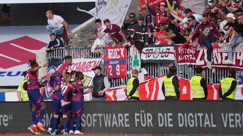 RB Leipzig erspielt sich in Darmstadt dank eines Doppelpacks von Openda den 3:1-Auswärtssieg.