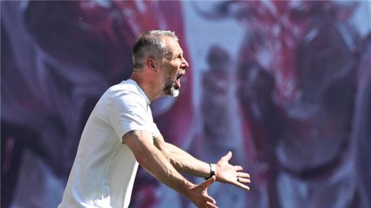 RB Leipzig verlängerte den Vertrag von Trainer Marco Rose.
