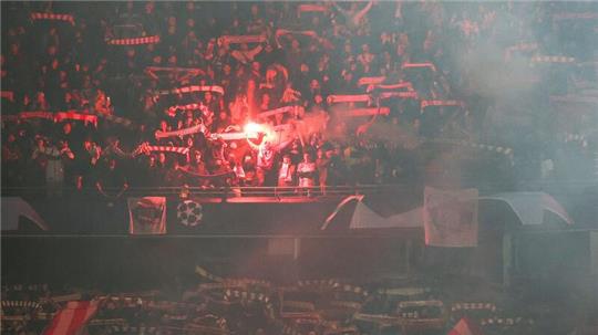RB Leipzig warnt seine Fans, sich in Belgrad unauffälig zu verhalten.
