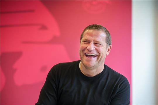 RB-Sportvorstand Max Eberl gilt immer wieder als Kandidat für einen Job beim FC Bayern.