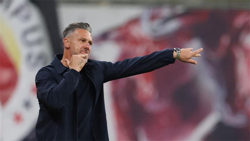 Nkunku-Hattrick: Leipzig demontiert Frankfurt RB-Trainer Martin Demichelis stellte seine Mannschaft perfekt ein.
